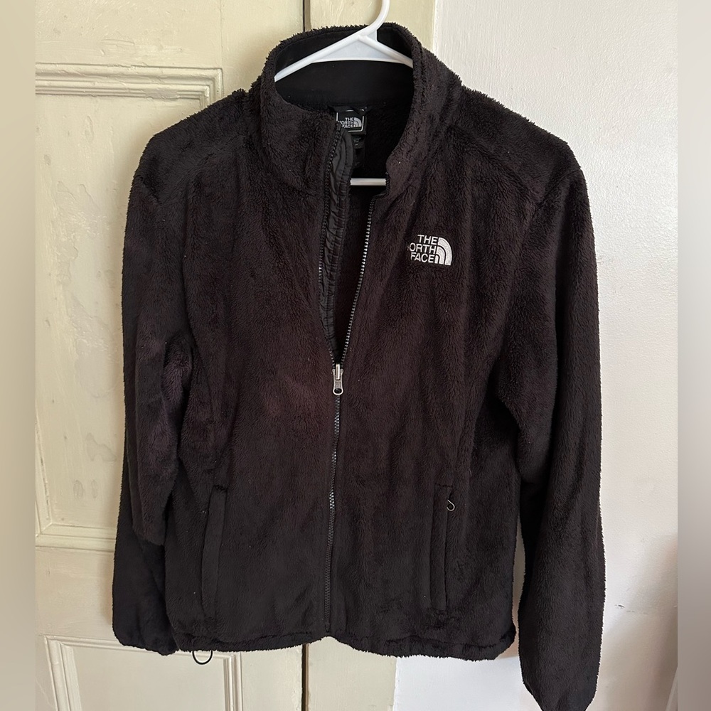 North face black jacket, size medium
